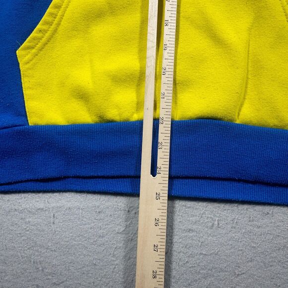 Pacman Hoodie‎ Sweater Adults Mens Size Medium Pockets Graphic Pac-Man Game - Picture 5 of 10